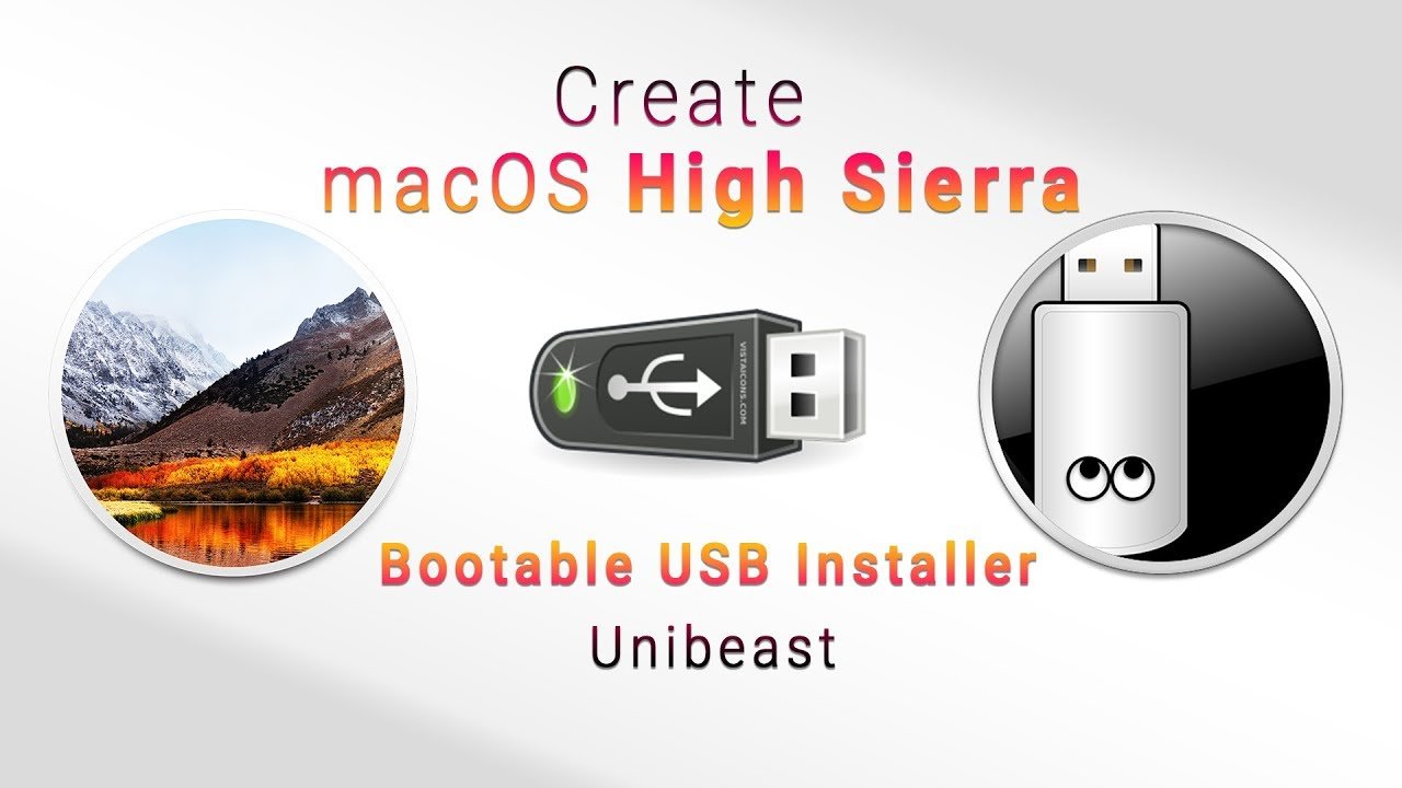 create a boot usb for mac
